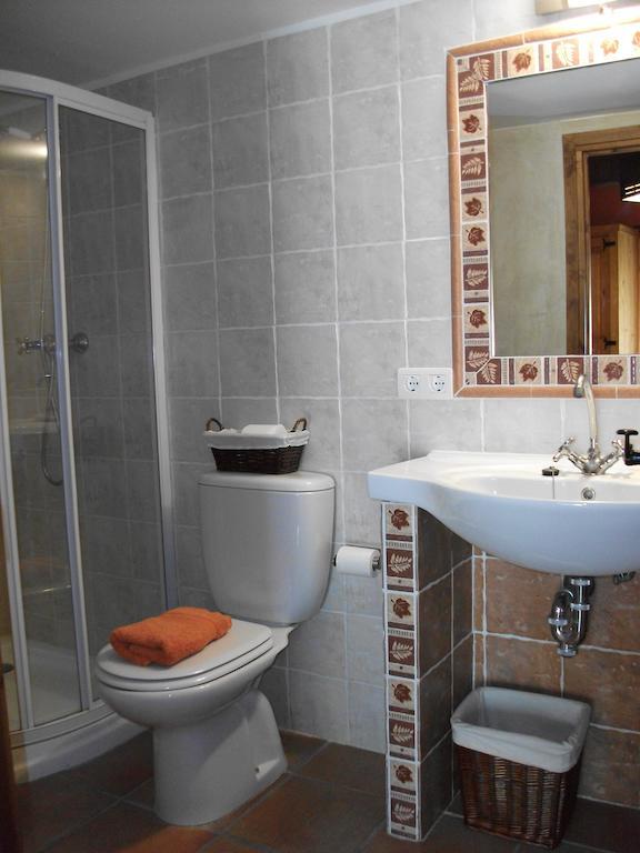 Abaric Casa Rural La Canada de Verich Bilik gambar