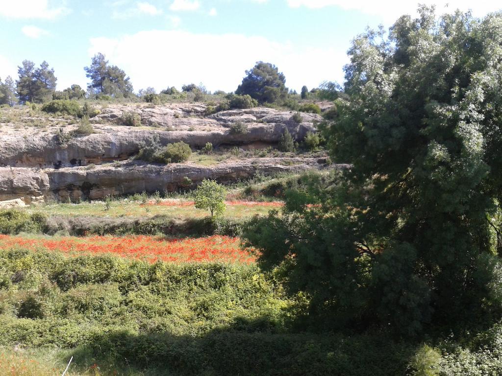 Abaric Casa Rural La Canada de Verich Bilik gambar