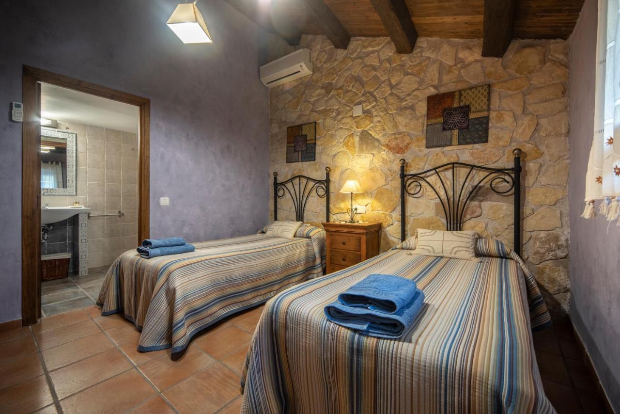 Abaric Casa Rural La Canada de Verich Luaran gambar