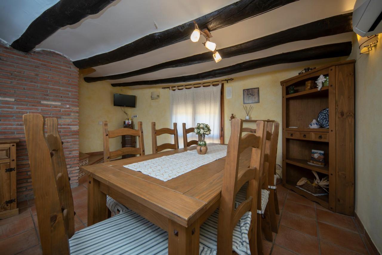 Abaric Casa Rural La Canada de Verich Luaran gambar